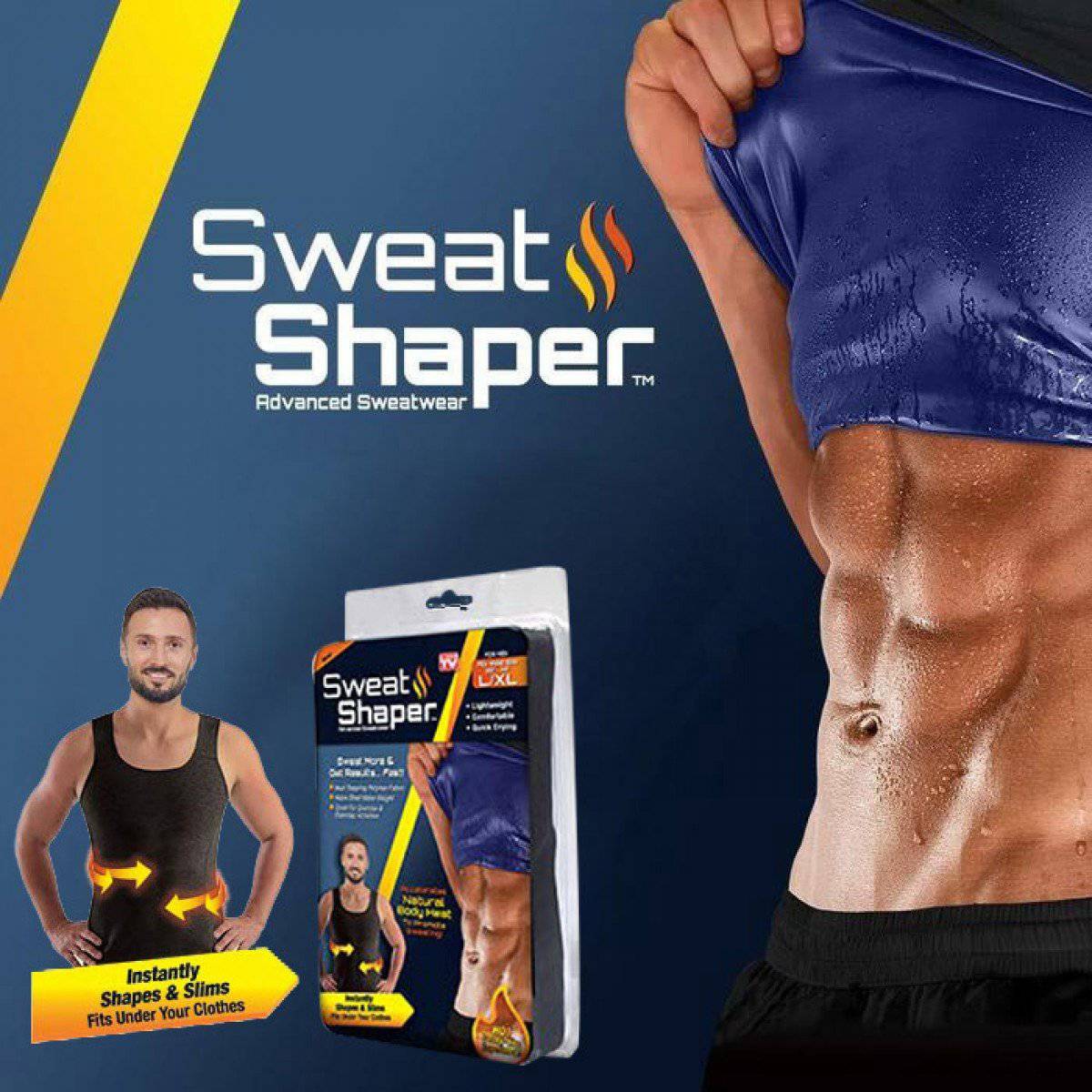 Sweat Shaper For Men - XXL/XXXL_0